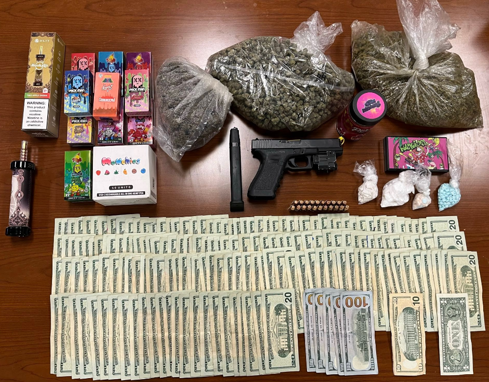 Detectives Arrest Man With Gun and Drugs In Nesbitt Lane Apartment